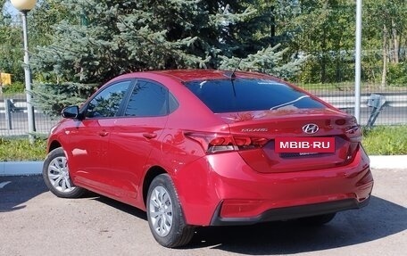 Hyundai Solaris II рестайлинг, 2018 год, 1 280 000 рублей, 6 фотография
