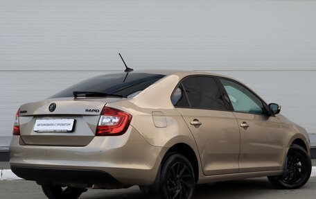 Skoda Rapid I, 2019 год, 1 350 000 рублей, 4 фотография