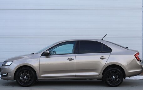 Skoda Rapid I, 2019 год, 1 350 000 рублей, 7 фотография