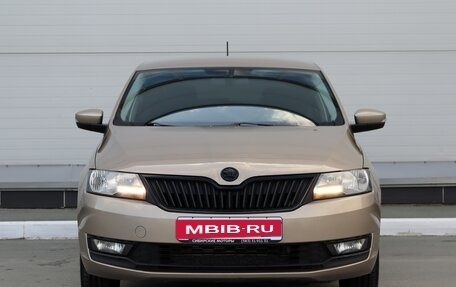 Skoda Rapid I, 2019 год, 1 350 000 рублей, 2 фотография