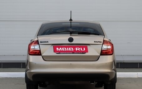 Skoda Rapid I, 2019 год, 1 350 000 рублей, 6 фотография