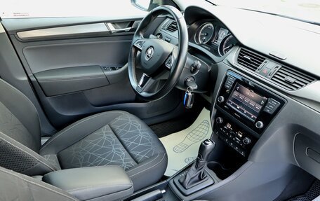 Skoda Rapid I, 2019 год, 1 350 000 рублей, 10 фотография