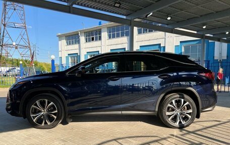 Lexus RX IV рестайлинг, 2017 год, 3 899 000 рублей, 2 фотография