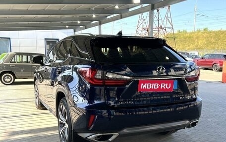 Lexus RX IV рестайлинг, 2017 год, 3 899 000 рублей, 3 фотография