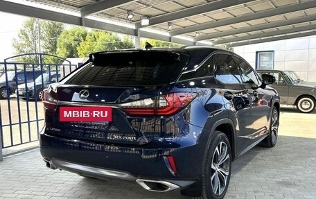 Lexus RX IV рестайлинг, 2017 год, 3 899 000 рублей, 5 фотография
