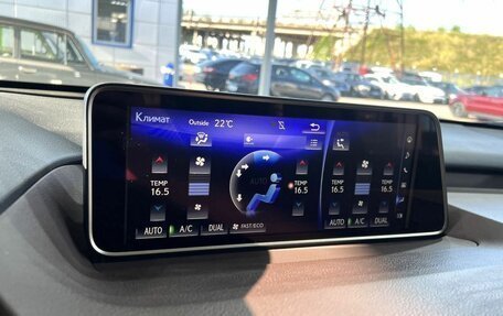 Lexus RX IV рестайлинг, 2017 год, 3 899 000 рублей, 16 фотография