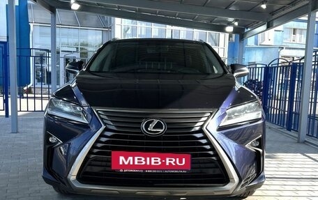 Lexus RX IV рестайлинг, 2017 год, 3 899 000 рублей, 8 фотография