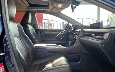 Lexus RX IV рестайлинг, 2017 год, 3 899 000 рублей, 11 фотография