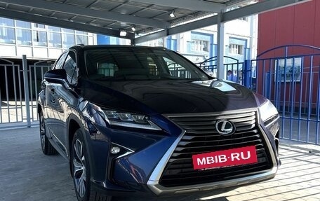 Lexus RX IV рестайлинг, 2017 год, 3 899 000 рублей, 7 фотография