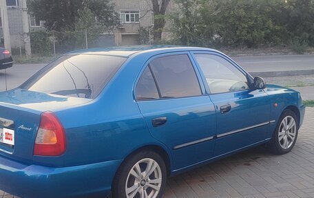 Hyundai Accent II, 2004 год, 410 000 рублей, 3 фотография