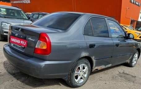 Hyundai Accent II, 2005 год, 180 000 рублей, 3 фотография