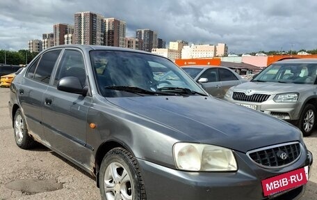Hyundai Accent II, 2005 год, 180 000 рублей, 2 фотография