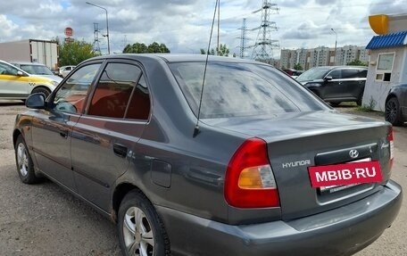 Hyundai Accent II, 2005 год, 180 000 рублей, 5 фотография