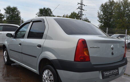 Renault Logan I, 2009 год, 360 000 рублей, 4 фотография