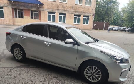 KIA Rio IV, 2017 год, 1 195 000 рублей, 2 фотография