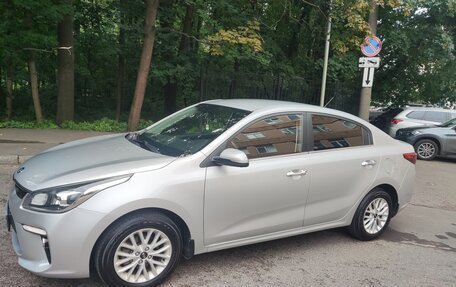 KIA Rio IV, 2017 год, 1 195 000 рублей, 3 фотография