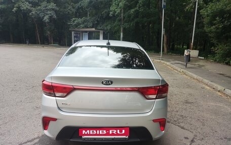 KIA Rio IV, 2017 год, 1 195 000 рублей, 4 фотография