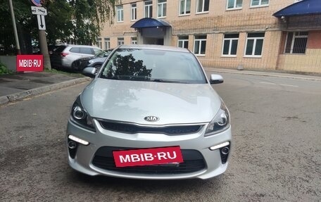 KIA Rio IV, 2017 год, 1 195 000 рублей, 5 фотография