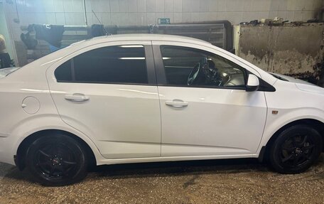 Chevrolet Aveo III, 2012 год, 490 000 рублей, 4 фотография