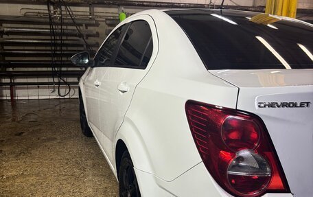 Chevrolet Aveo III, 2012 год, 490 000 рублей, 8 фотография