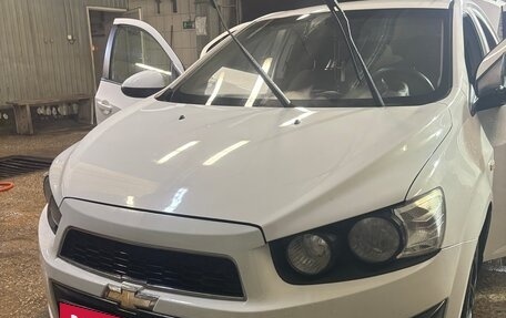 Chevrolet Aveo III, 2012 год, 490 000 рублей, 6 фотография