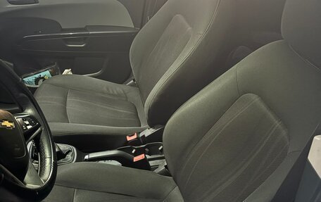 Chevrolet Aveo III, 2012 год, 490 000 рублей, 17 фотография