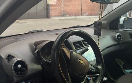 Chevrolet Aveo III, 2012 год, 490 000 рублей, 18 фотография