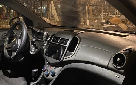 Chevrolet Aveo III, 2012 год, 490 000 рублей, 24 фотография
