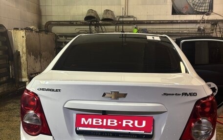 Chevrolet Aveo III, 2012 год, 490 000 рублей, 10 фотография