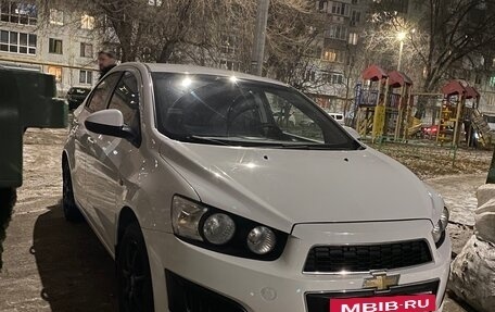 Chevrolet Aveo III, 2012 год, 490 000 рублей, 26 фотография