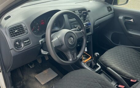 Volkswagen Polo VI (EU Market), 2013 год, 465 000 рублей, 10 фотография
