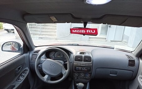 Hyundai Accent II, 2006 год, 400 000 рублей, 7 фотография