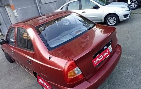 Hyundai Accent II, 2006 год, 400 000 рублей, 2 фотография