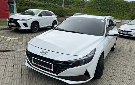 Hyundai Avante, 2022 год, 1 565 000 рублей, 6 фотография