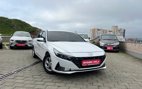 Hyundai Avante, 2022 год, 1 565 000 рублей, 1 фотография