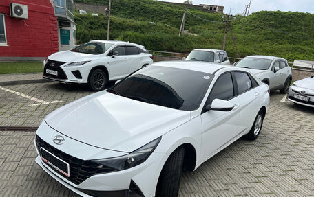 Hyundai Avante, 2022 год, 1 565 000 рублей, 5 фотография