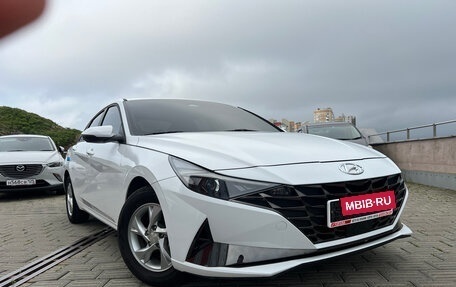Hyundai Avante, 2022 год, 1 565 000 рублей, 3 фотография