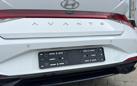 Hyundai Avante, 2022 год, 1 565 000 рублей, 12 фотография