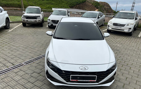 Hyundai Avante, 2022 год, 1 565 000 рублей, 8 фотография