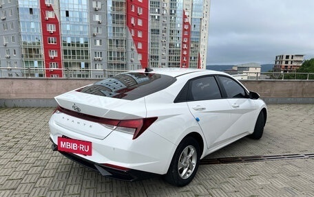 Hyundai Avante, 2022 год, 1 565 000 рублей, 9 фотография