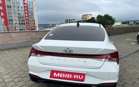 Hyundai Avante, 2022 год, 1 565 000 рублей, 7 фотография