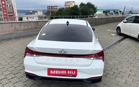 Hyundai Avante, 2022 год, 1 565 000 рублей, 4 фотография