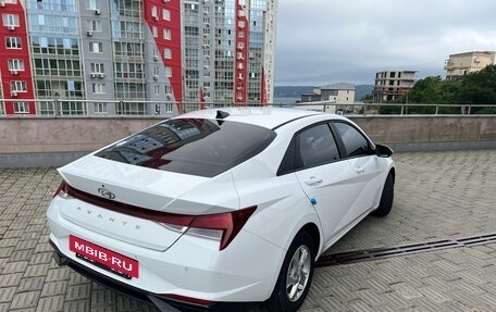 Hyundai Avante, 2022 год, 1 565 000 рублей, 2 фотография