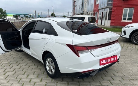 Hyundai Avante, 2022 год, 1 565 000 рублей, 10 фотография