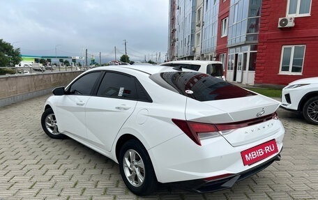 Hyundai Avante, 2022 год, 1 565 000 рублей, 11 фотография