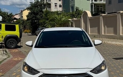 Hyundai Elantra VI рестайлинг, 2018 год, 1 430 000 рублей, 1 фотография