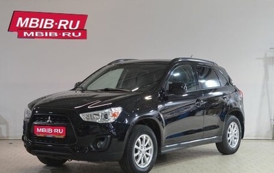 Mitsubishi ASX I рестайлинг, 2013 год, 969 000 рублей, 1 фотография