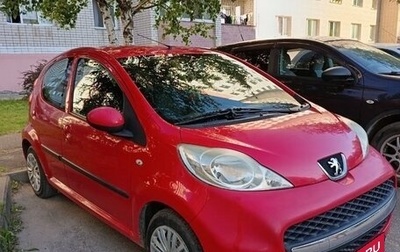 Peugeot 107 I рестайлинг, 2009 год, 500 000 рублей, 1 фотография