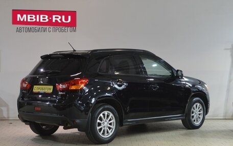 Mitsubishi ASX I рестайлинг, 2013 год, 969 000 рублей, 2 фотография