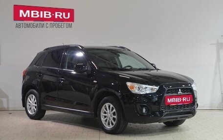 Mitsubishi ASX I рестайлинг, 2013 год, 969 000 рублей, 3 фотография